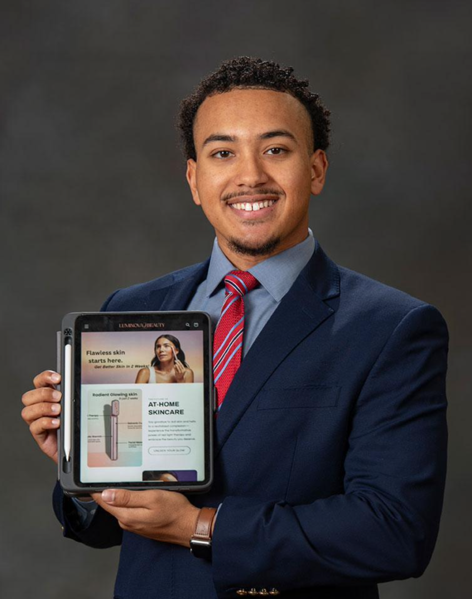 Student Entrepreneur Grows Business with $50,000 Innovation Award